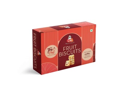 Lal Sweets Fruits Biscuits - 400gm