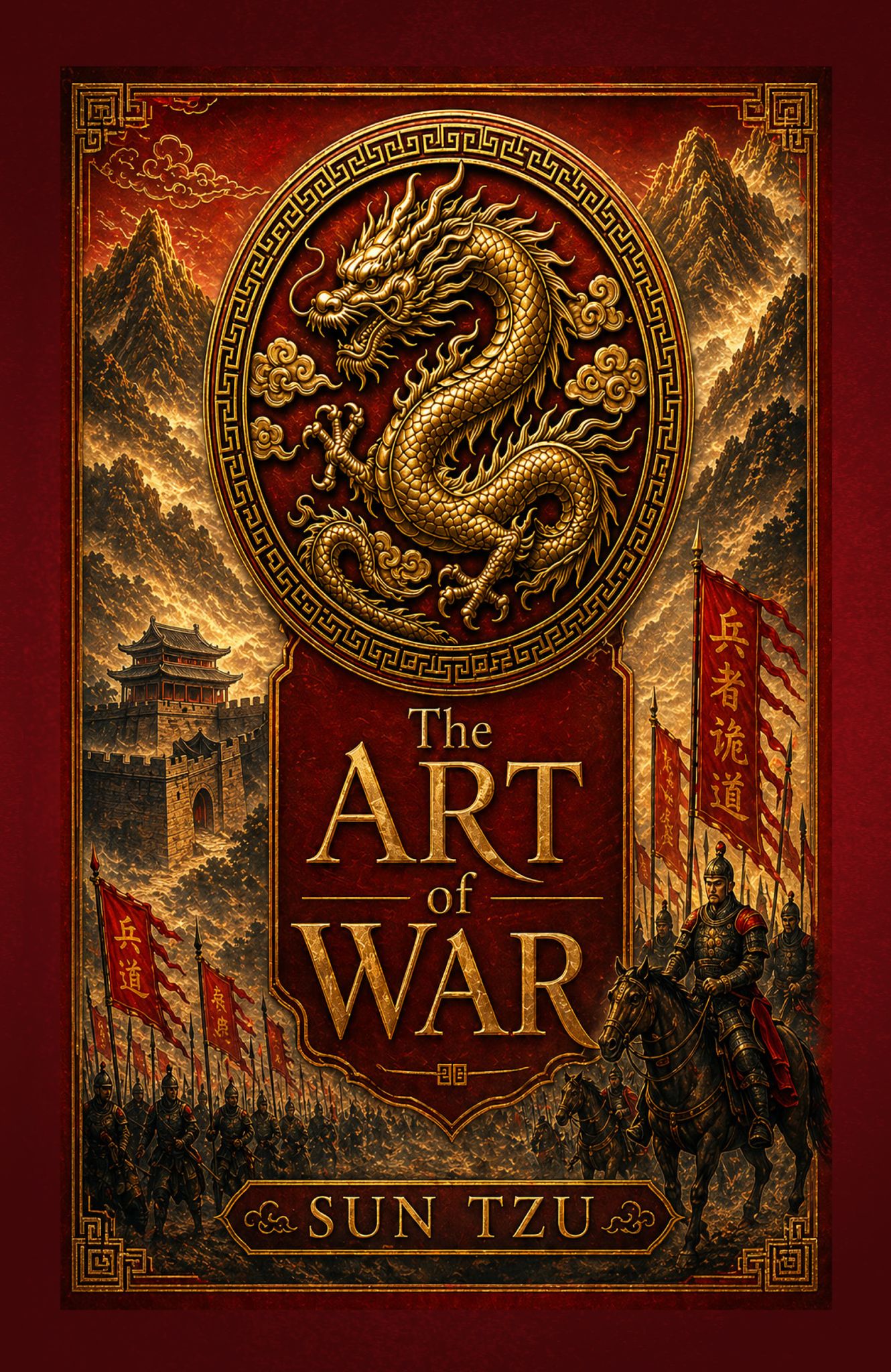 The Art of War (Deluxe Hardcover Edition) | Collector's Classic | Premium Gift Edition