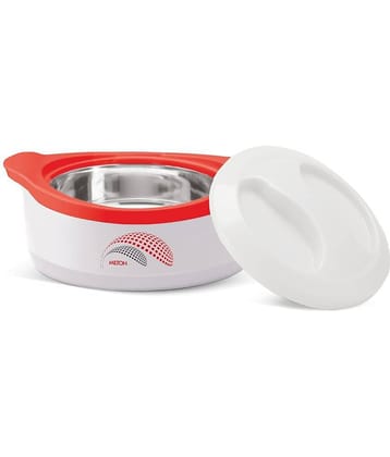 Milton New Marvel 1500 Inner Steel Casserole, 1240 ml, White