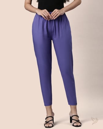 Cotton Pant-S / Hyacinth Pond