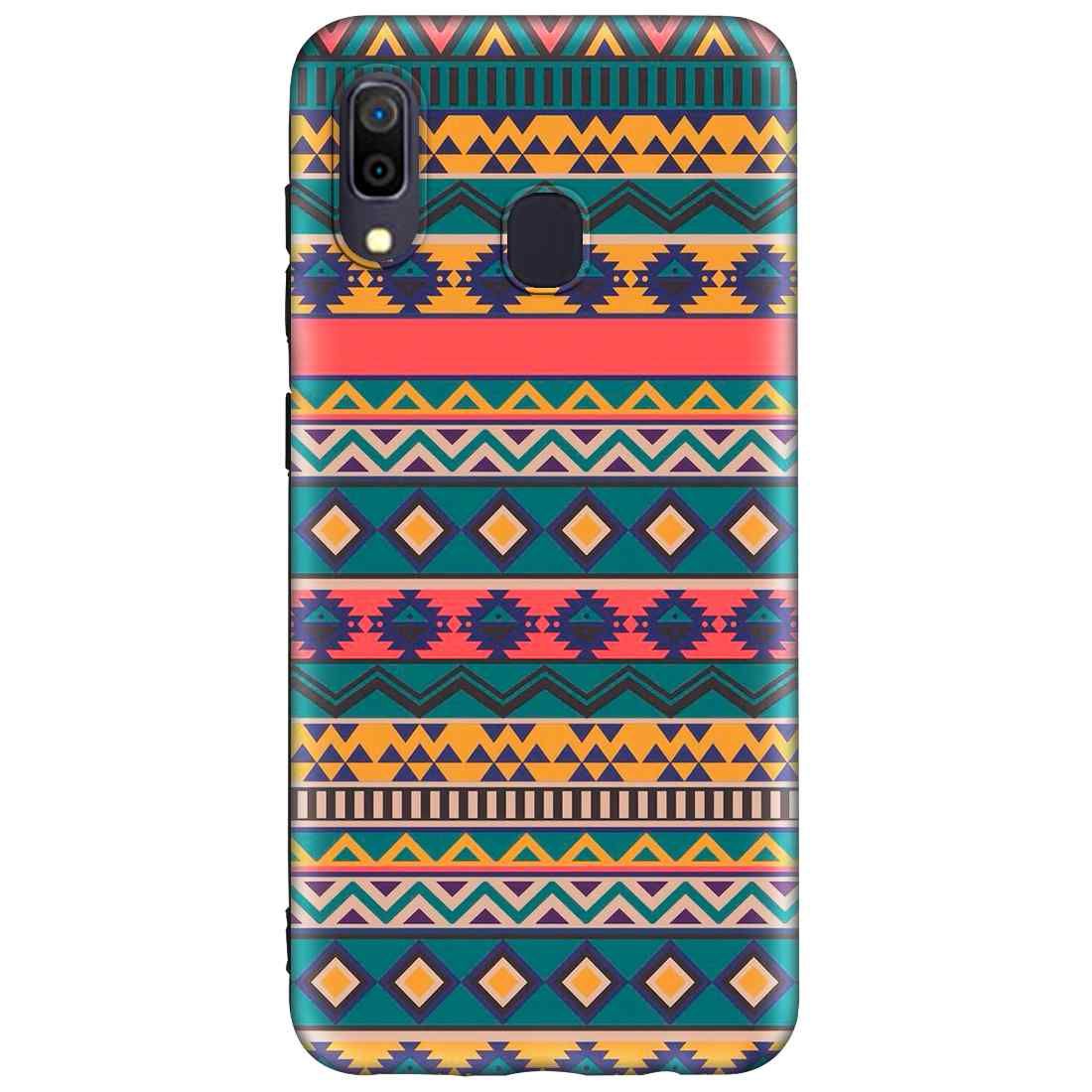 Motion Pettern Samsung A20 / A30 /M10S Premium Embossed Mobile cover