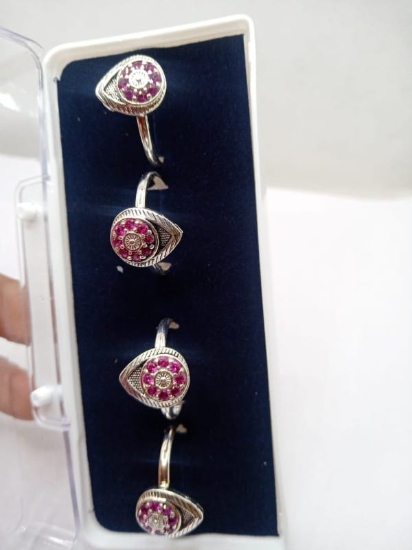 Pure silver bichuye b = 22