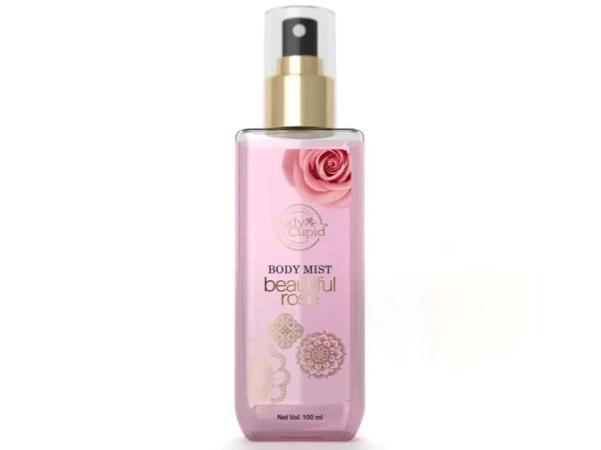 Body Cupid Beautiful Rose Body Mist - 100 ml 