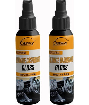 CAREWAY ULTIMATE DASHBOARD GLOSS 100ML + 100ML