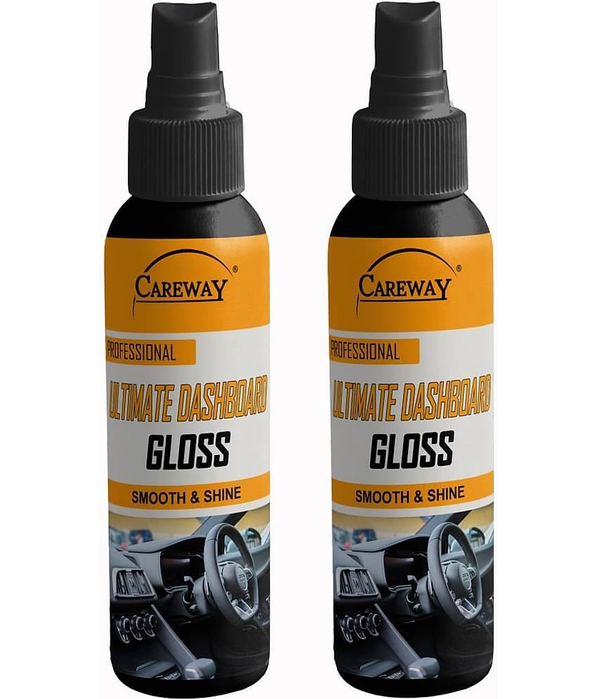 CAREWAY ULTIMATE DASHBOARD GLOSS 100ML + 100ML