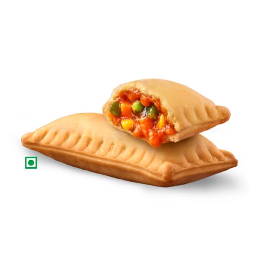 BK Veg Pizza Puff.