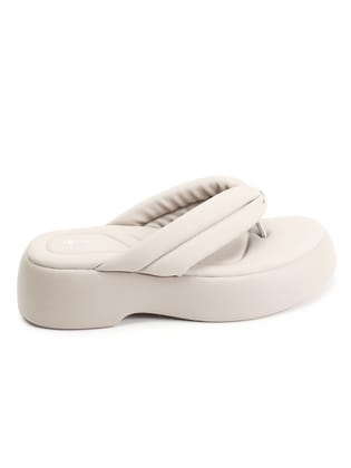 Delco Comfort Lift Platform Slip-Ons-40 / Grey