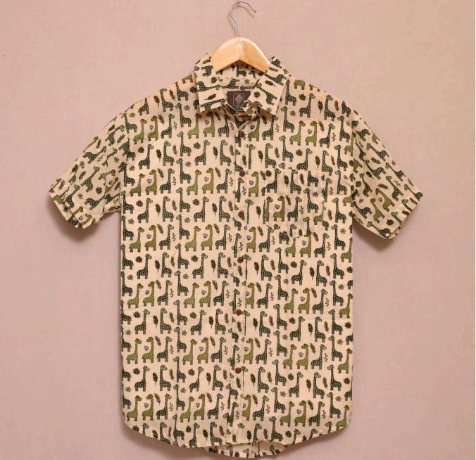 Cotton Men's Shirt