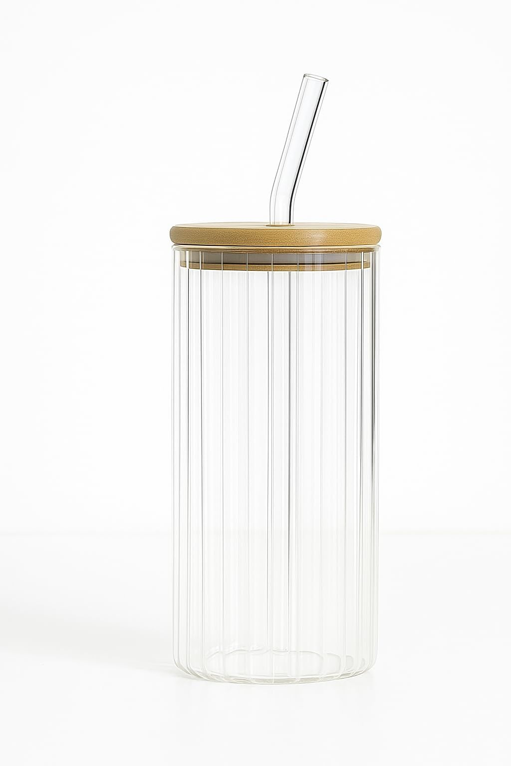 Cola Can Tumbler with Wooden Lid & Straw, 510 ML, Set of 1, Can Shaped Tumbler for Cold Coffee, Smoothies, Juice, Soda, Any Drink and Any Occasion