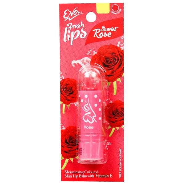 EVA LIP BALM SCARLET ROSE 1.2gm