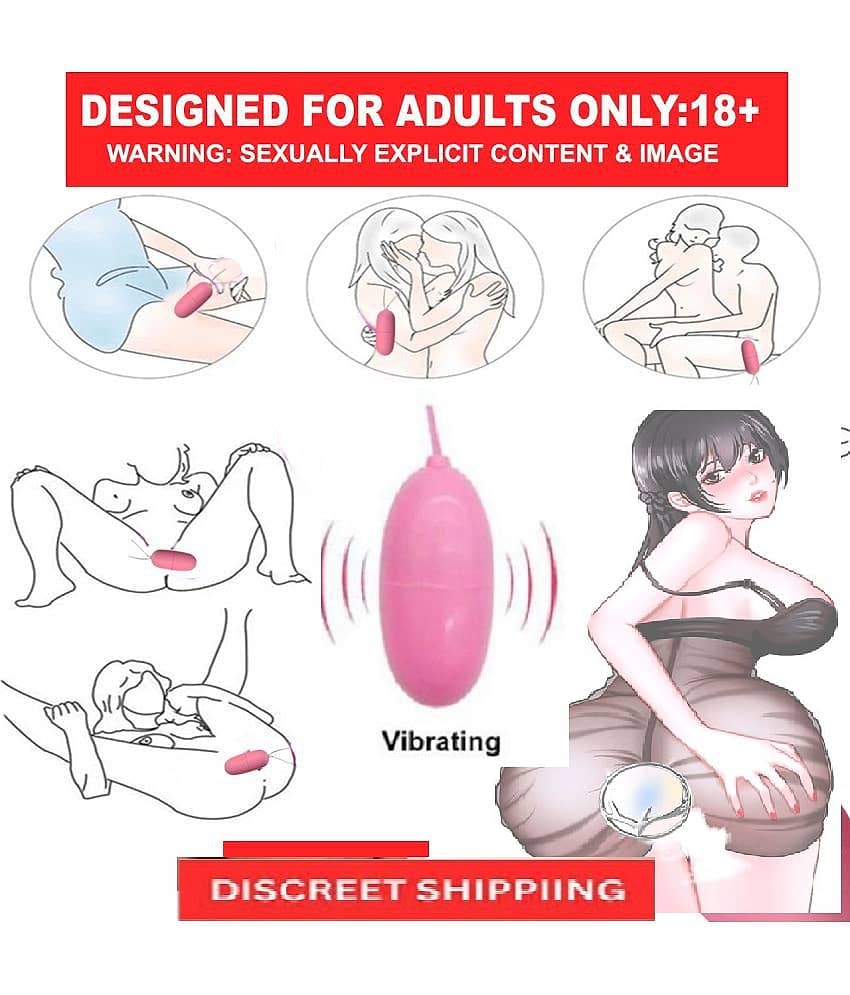 Small 5 Cm & Long 10 Cm Egg Vibrator For Young & Sexy Girls Masturbator Enjoying Real Sex