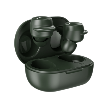 Cellecor BroPods CB04 Waterproof Earbuds With 20 Hours Playtime, Automatic Pairing, ENC Bluetooth - Green