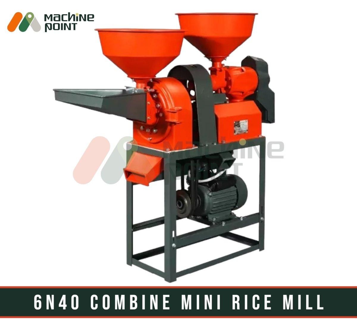 6N40 Combined Rice Mill
