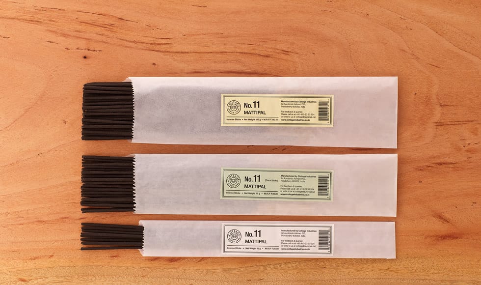 Mattipal - Incense sticks 10 gms