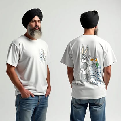HK00297 OVERSIZED/ DROP SHOULDER FIT
