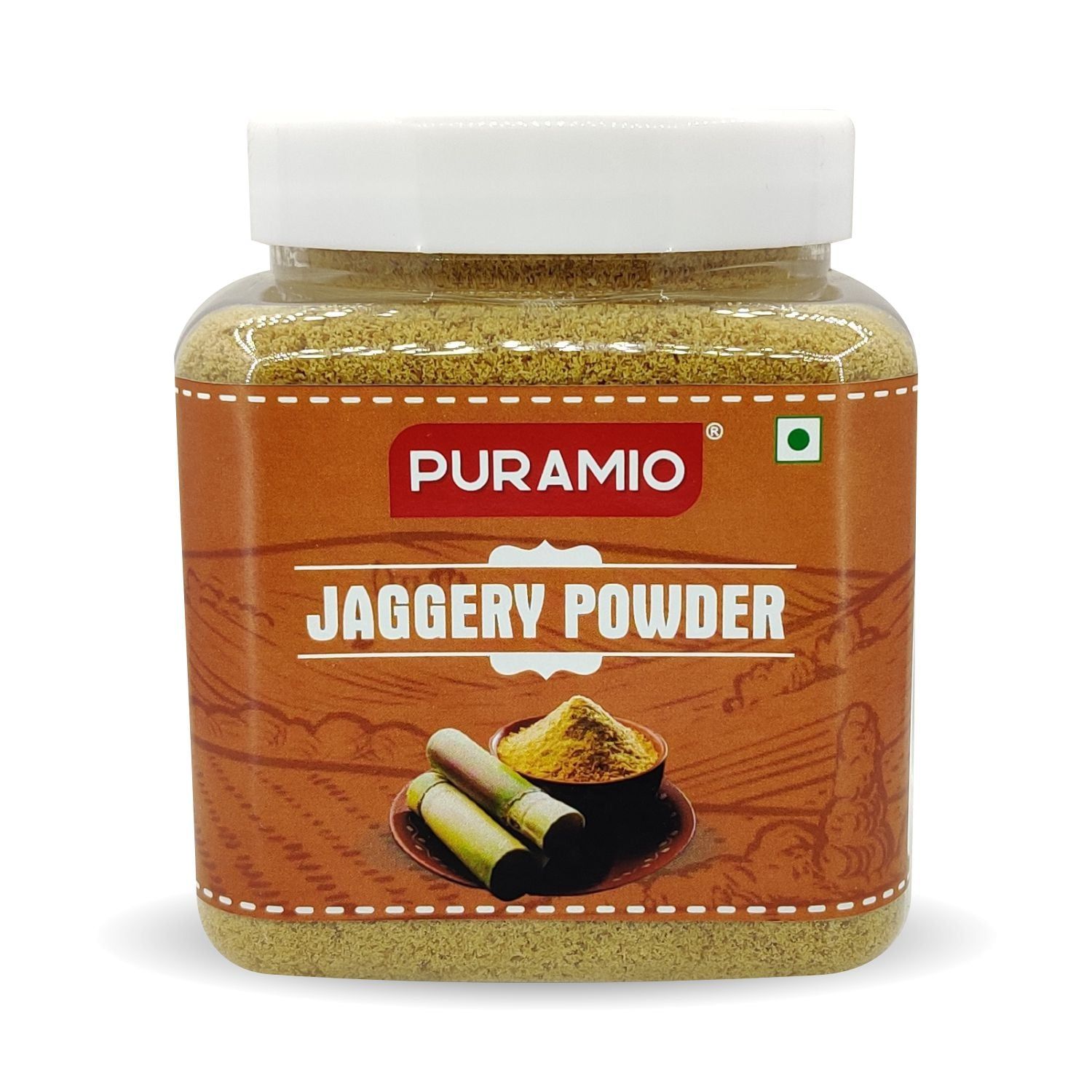 Puramio Jaggery Powder, 1.6 Kg