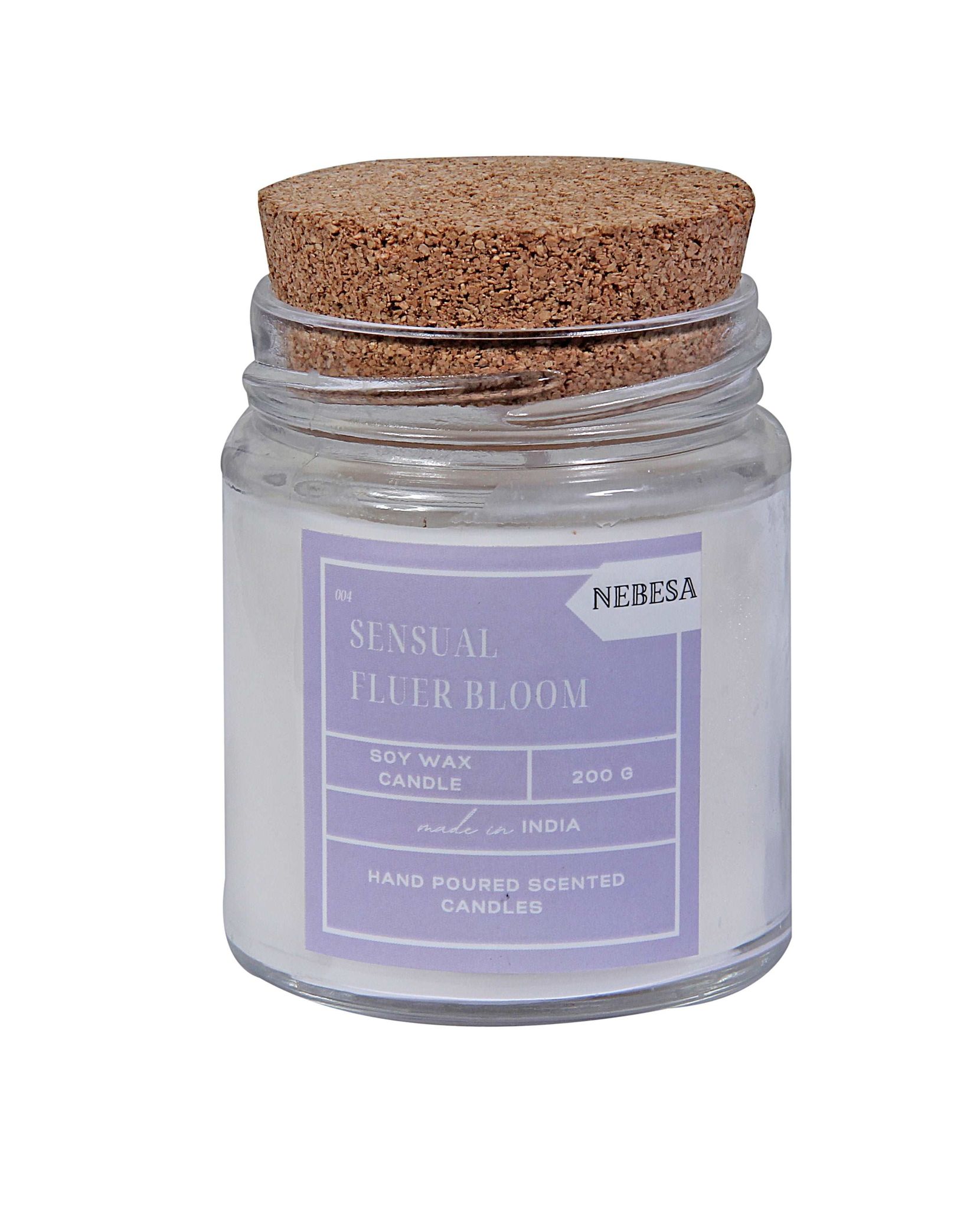 SENSUAL FLEUR BLOOM (Glass Jar)-200g