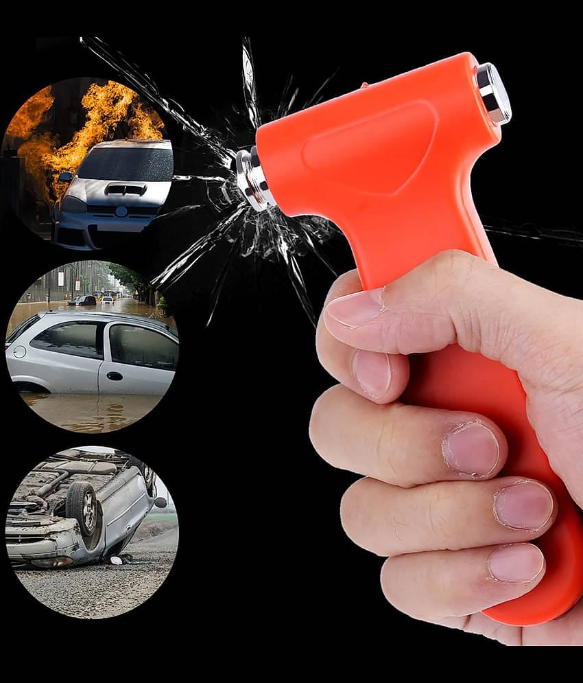 JMALL Pointed Only Car Safety Hammer Assorted