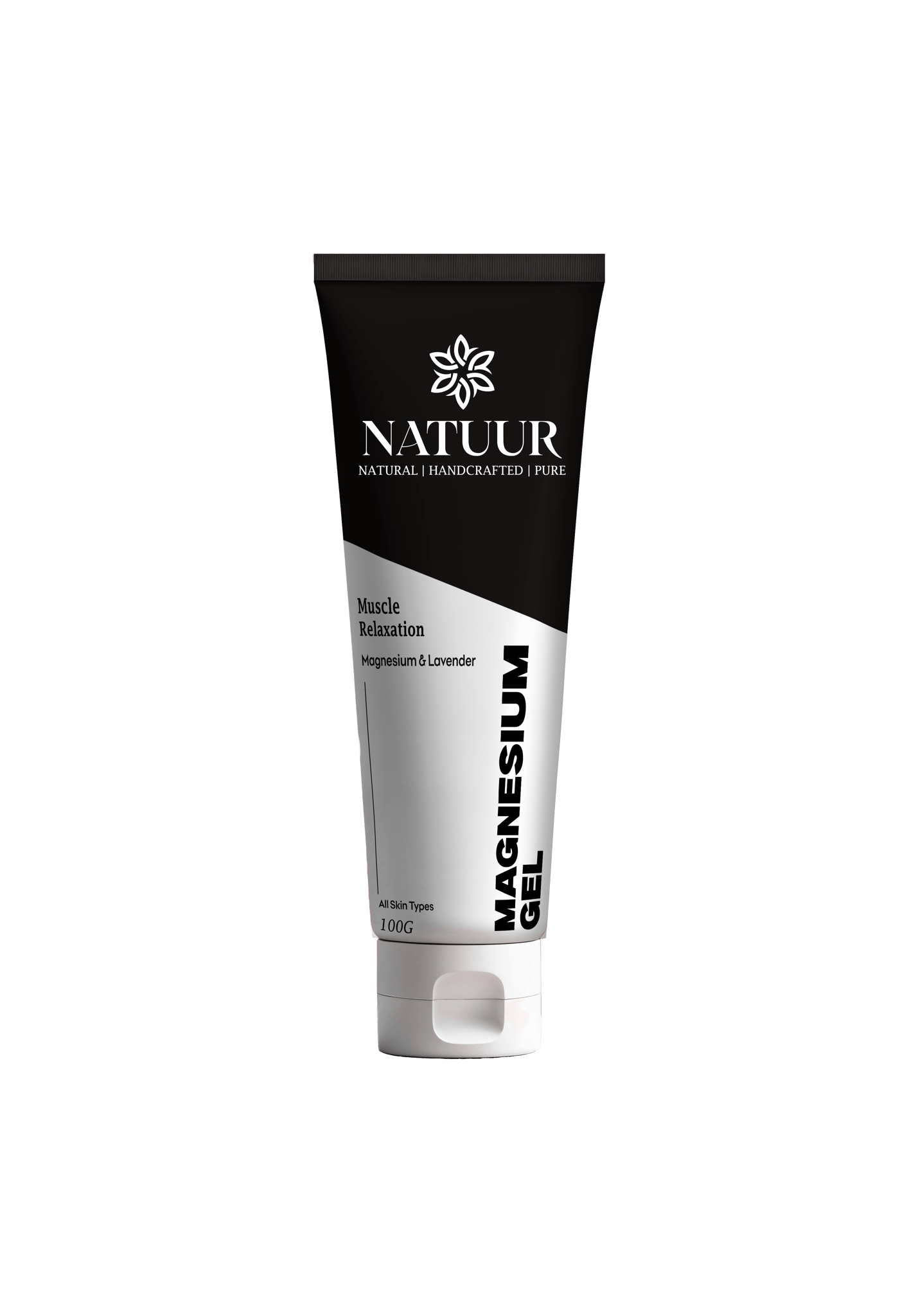 Magnesium Therapy Gel Aloe and Lavender Soothe. Recover. Recharge.
