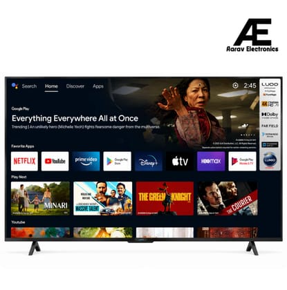 Lloyd 218 cm (86 inches) 4K Ultra HD Smart LED Google TV, Far Field Technology | AI Quad Core Processor (86UX900F, Black) Lloyd 218 cm (86 inches) 4K Ultra HD Smart LED Google TV, Far Field Technology | AI Quad Core Processor (86UX900F, Black)