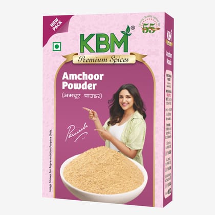 KBM Premium Spices Amchoor Powder, 100 gm Carton