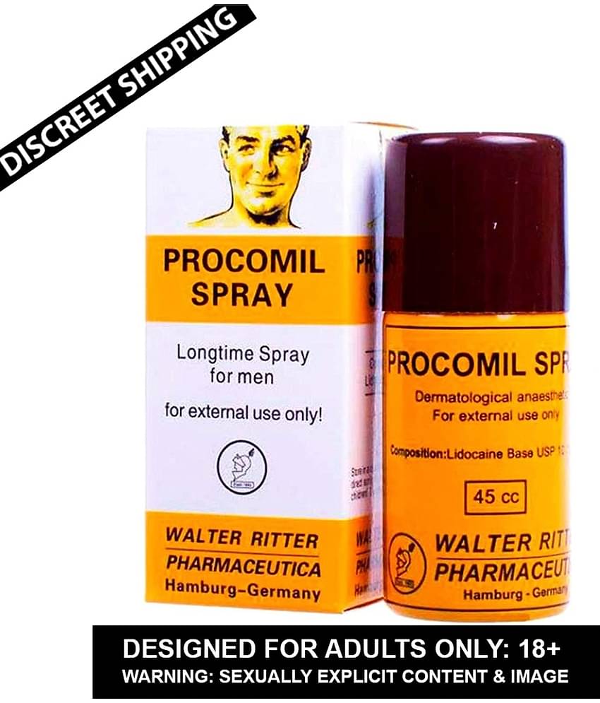 Kamahouse Procomil Spray Keep Long Time Spray Extenal 15ML Men Delay Spray