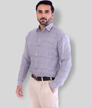 DESHBANDHU DBK - Grey Cotton Regular Fit Men's Casual Shirt (Pack of 1 )