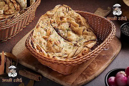 Garlic Paratha