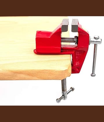 EmmEmm Premium Cast Iron  Mini Baby Vice for Professionals & Carpenters