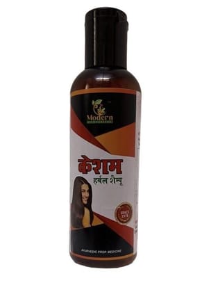MODERN AYURVEDIC  KESHAM HAIR SHAMPOLIQUID 110GM