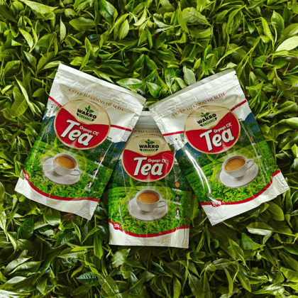 Wakro Organic CTC Tea | 250gm x 3 - 750 gm