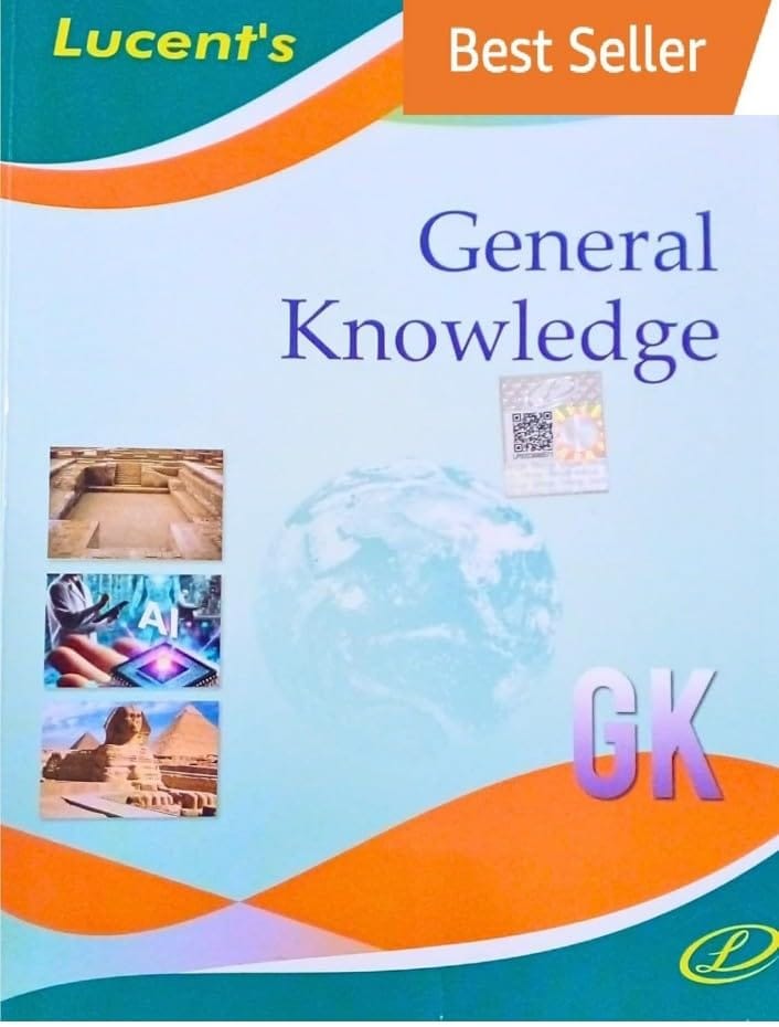 Lucent General Knowledge in english 2025 updated version Paperback – 1 January 2024