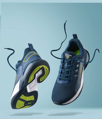 Campus TERMINATOR (N) Teal Men's Sports Running Shoes