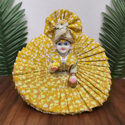 Exclusive Summer Dress for laddu gopal ji with matching pagdi-0