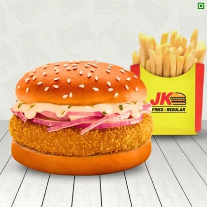 Mumbai Burger + Fries