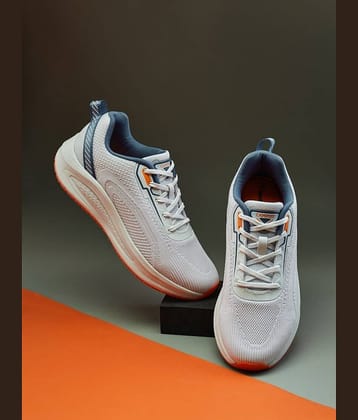 Campus PLUSH White Men's Sports Running Shoes