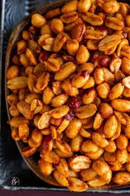 TURF FRESH - Spicy Kutchi Peanuts | Traditional Bharuch Roasted Sing Dana | Crunchy Masala Snack TURF FRESH - Spicy Kutchi Peanuts | Traditional Bharuch Roasted Sing Dana | Crunchy Masala Snack