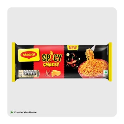 MAGGI 2 Minute Noodles - Spicy Cheese, 304g