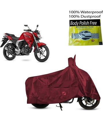 EGAL Bike Body Cover for Yamaha Yamaha FZ FI ( Pack of 1 ) , Maroon
