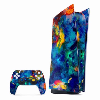Color Splash 7 PlayStation Skin Color Splash 7 PlayStation Skin