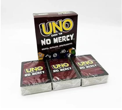 Uno No-Mercy Playing Cards