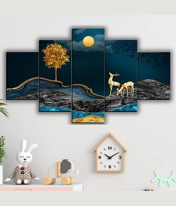 SNDArt Abstract Painting Without Frame