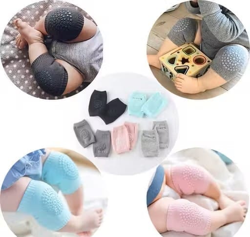 Cute Baby Knee High Socks | Premium Quality Cotton Blend Long Socks for Infants & Toddlers | Soft, Warm, Comfortable and Skin-Friendly Daily Wear Socks - Socks | Buy online on ZillyBuy
