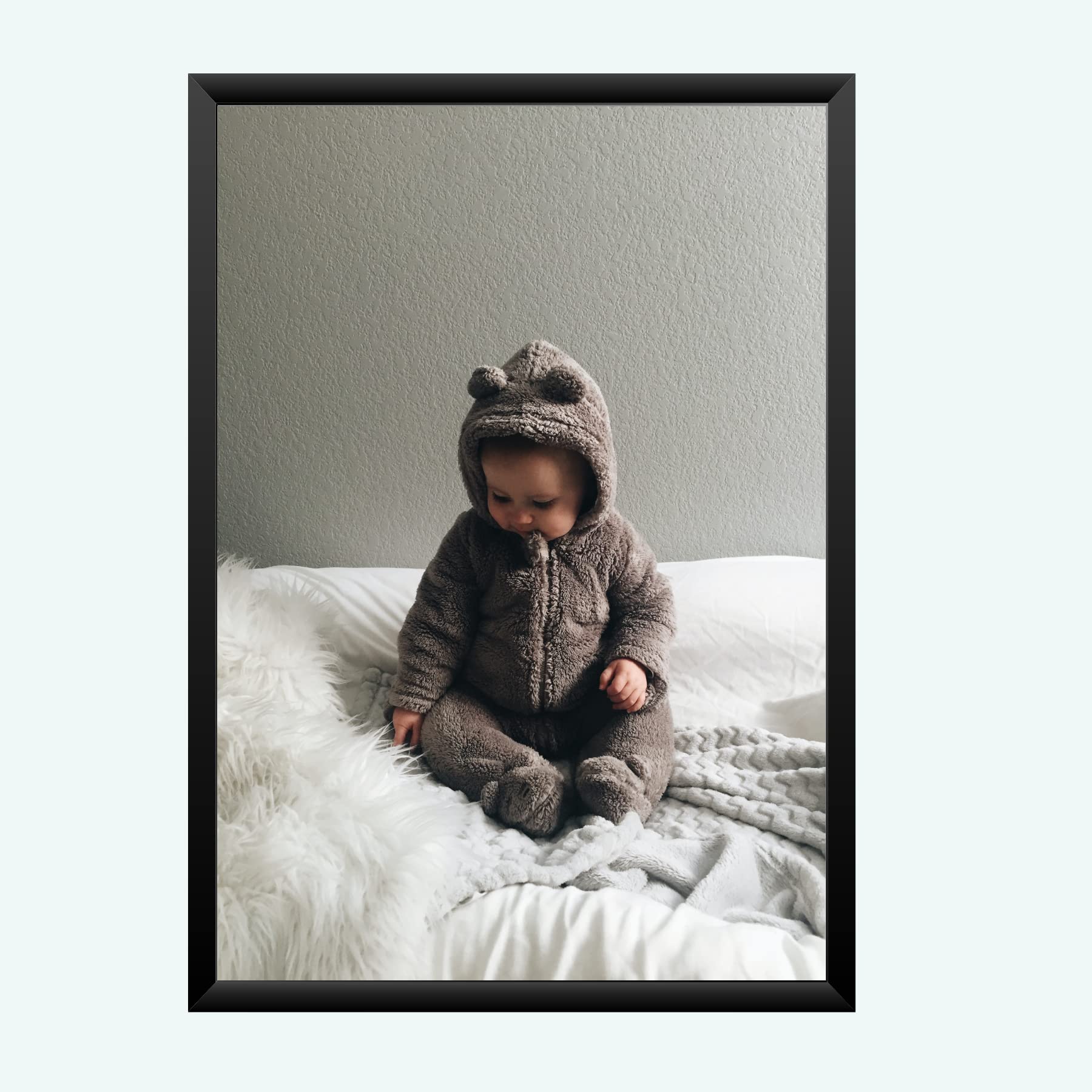 Nokkes Cute Baby Childern Photo Frame 8X12 Inch Size Photo Frame Photo Home Office_ndka67