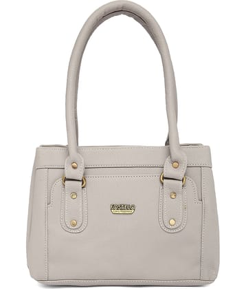 Fostelo - Grey PU Shoulder Bag