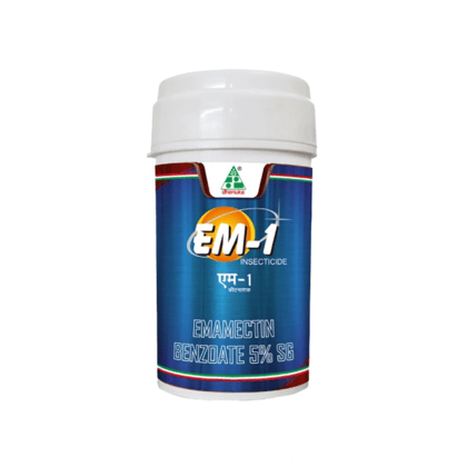 Dhanuka EM-1 Emamectin Benzoate 5% SG Insecticide 100gm Pack of 20 - 2500 gm