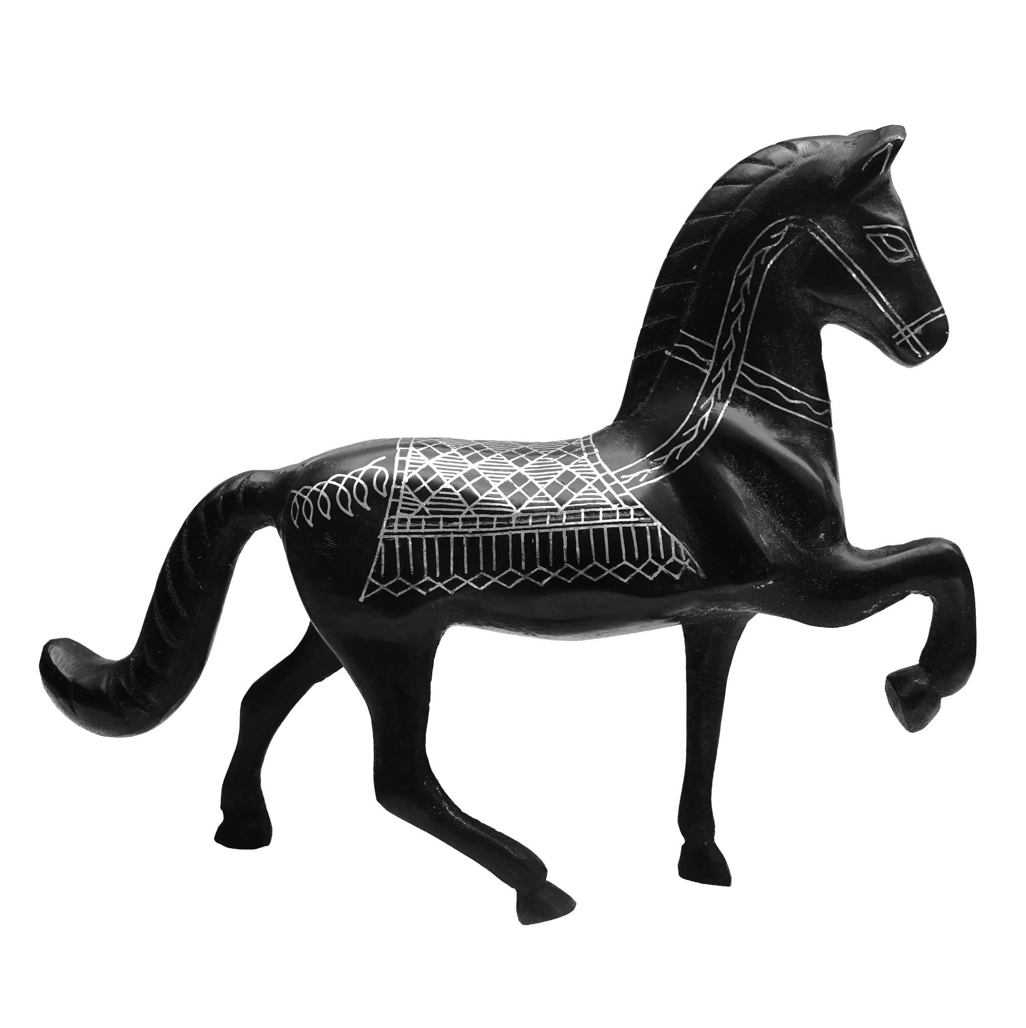 Bidri Work Running Horse (1TMTDCOKA08521)