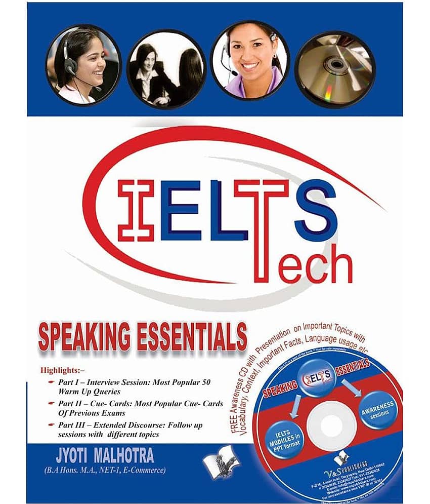 IELTS - SPEAKING ESSENTIALS (BOOK - 5)