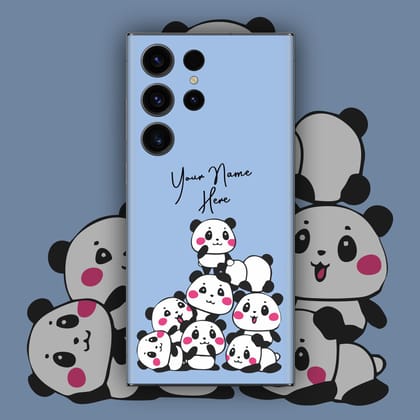 Panda - Custom Name Mobile Skins
