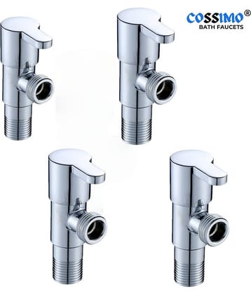 Bathfax Steel Bathroom Tap (Bib Cock)